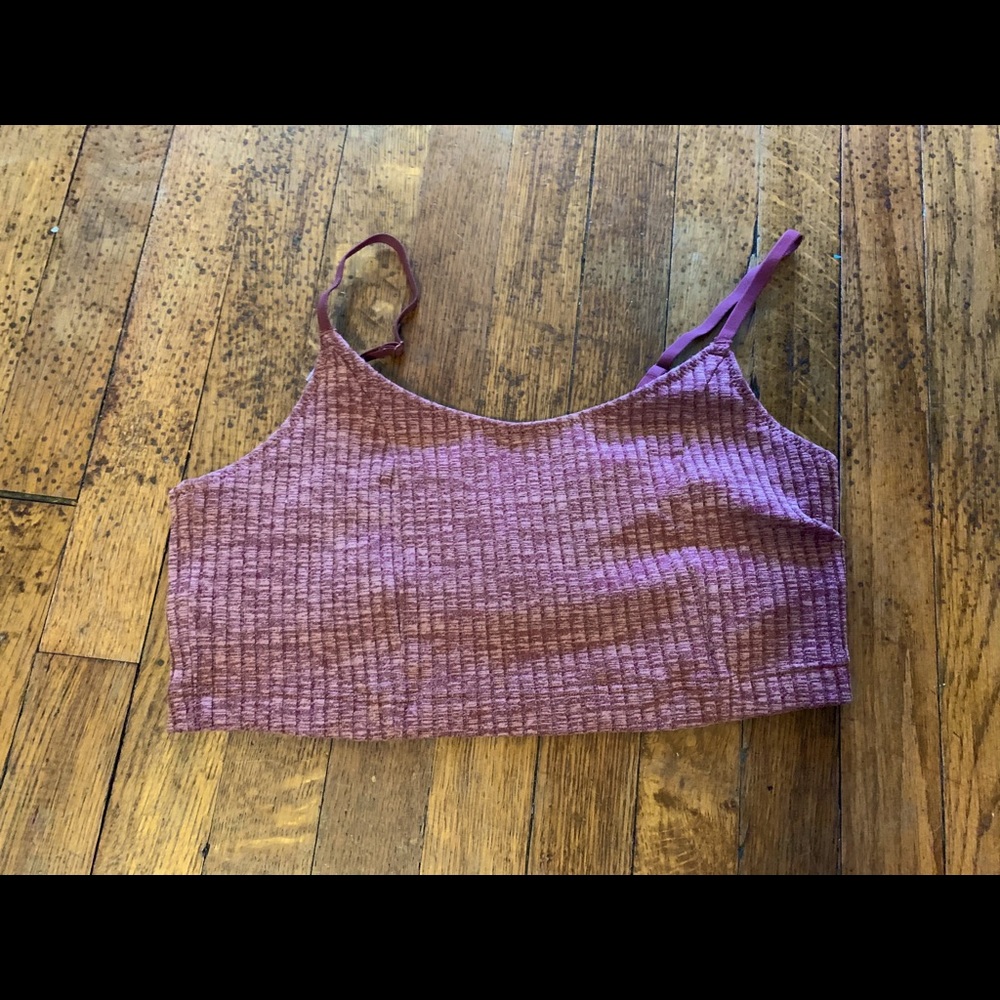 Aerie chill longline ribbed bralette